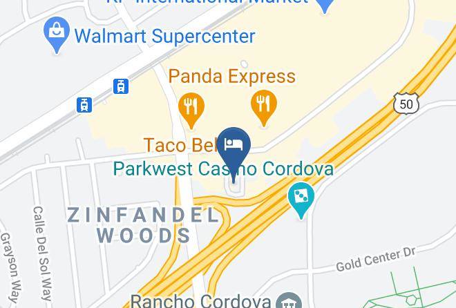 Sacramento - California Inn And Suites Maps