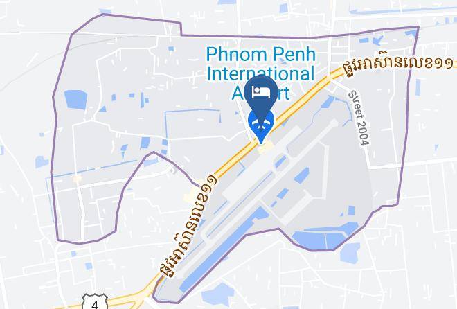 Pou Sen Chey - California International Hotel Maps