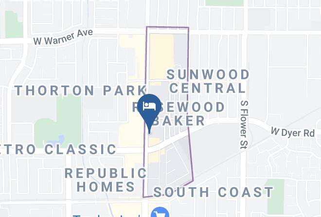Orange - California Lodge Suites Maps