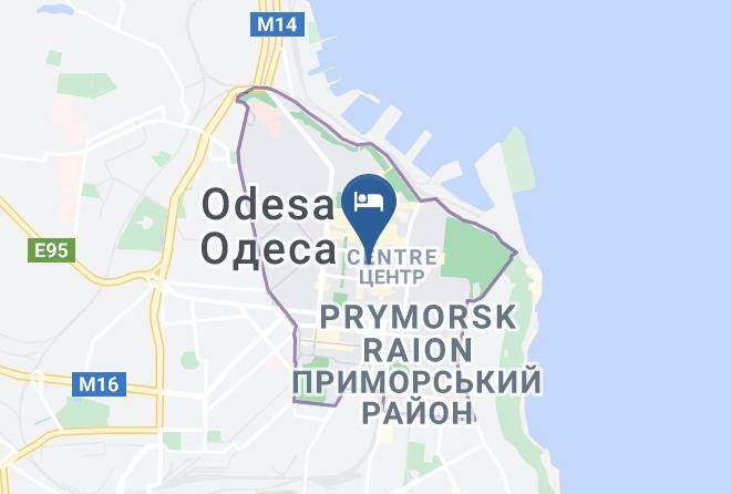 Odesa - California Maps