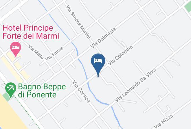 Lucca - California Park Hotel Maps