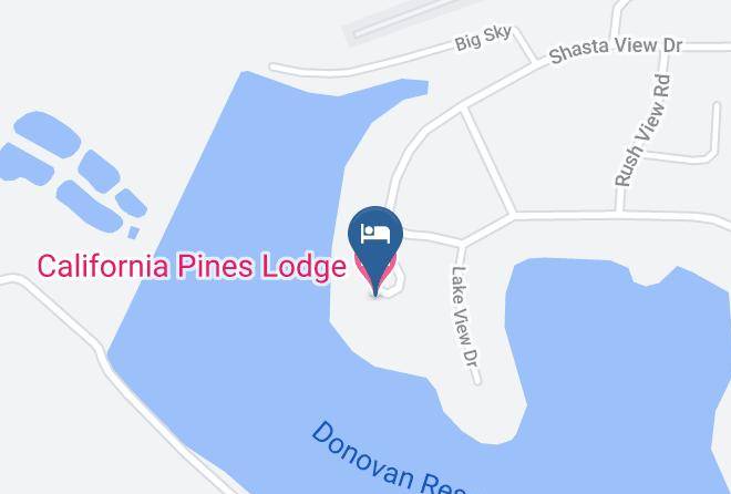 Modoc - California Pines Lodge Maps