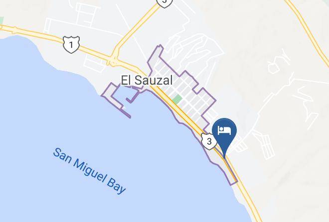 Ensenada - California Trailer Park & Hotel Maps