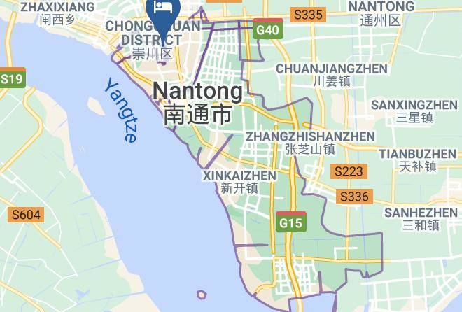 Nantong - California Vogue Hotel Resorts Maps