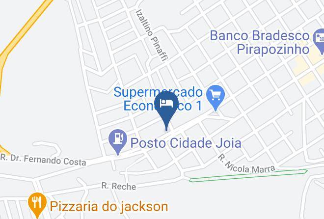 Pirapozinho - Caligio Hotel Maps