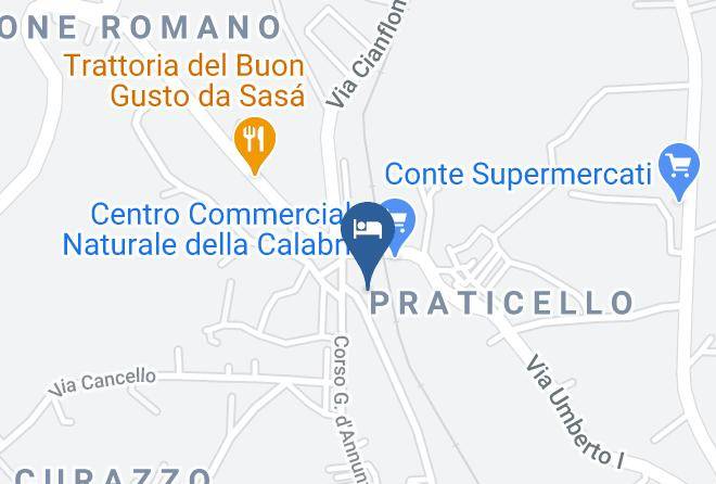 Catanzaro - Caligiuri Maps