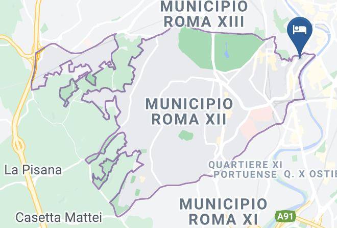 Rome - Hotel Caligola Resort Maps
