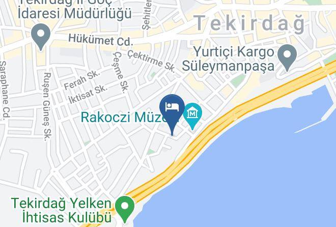 Calikusu Tarihi Besevler Map