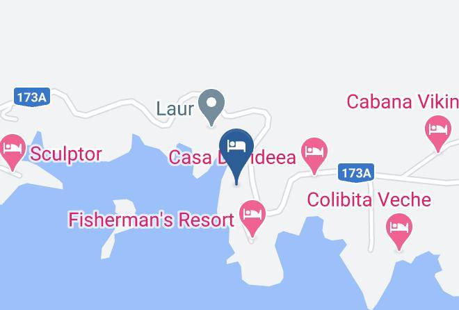Bistrita Bargaului - Caliman Club Colibita Maps