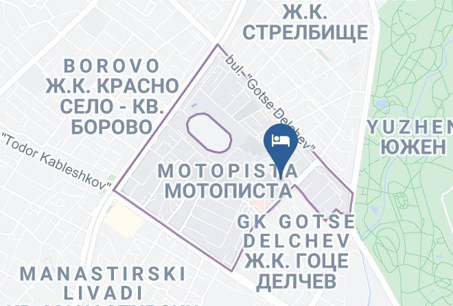 Sofia - Calipso Hotel Maps