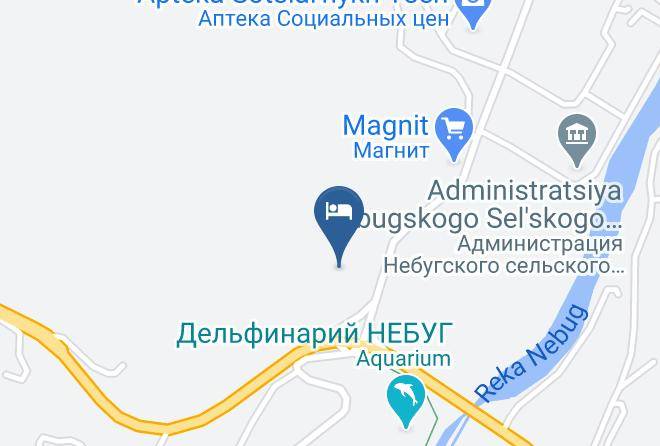 Tuapsinsky District - Calipso Hotel Maps