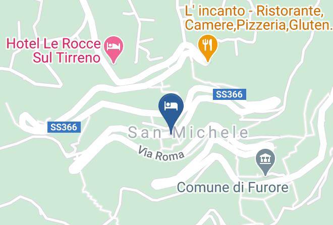 Salerno - Calipso Residence Maps