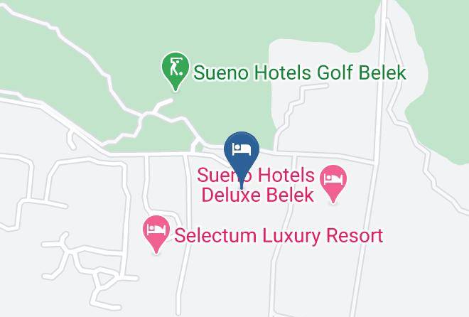 Antalya - Calista Luxury Resort Maps