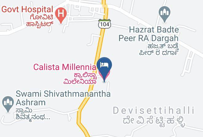 Chik Ballapur Sub District - Calista Millennia Maps