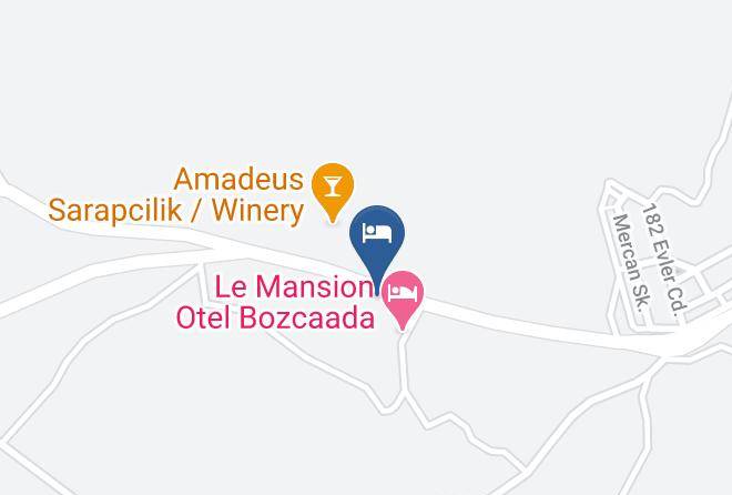 Bozcaada - Calisto17 Butik Otel Maps