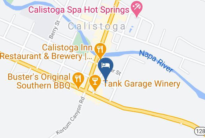 Napa - Calistoga Arbors Maps