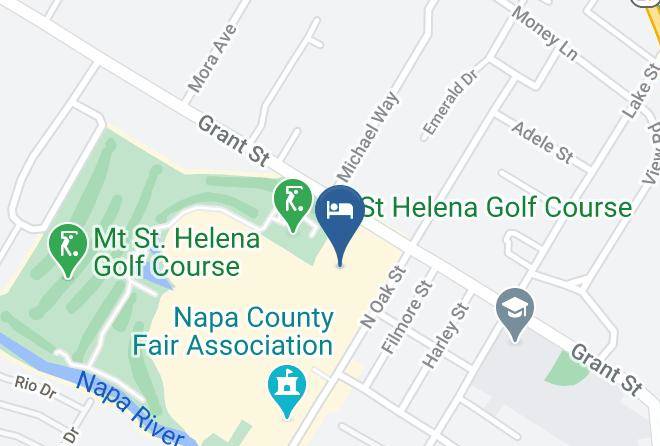 Napa - Calistoga Rv Park Maps