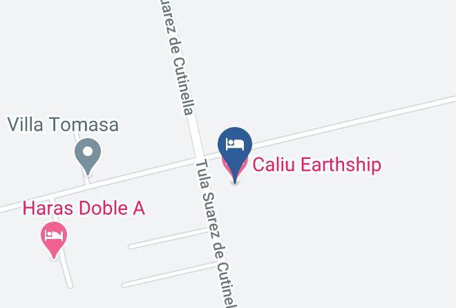 Colonia Del Sacramento - Caliu Earthship Hotel Maps