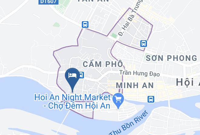 Calla Hotel Hoi An Map