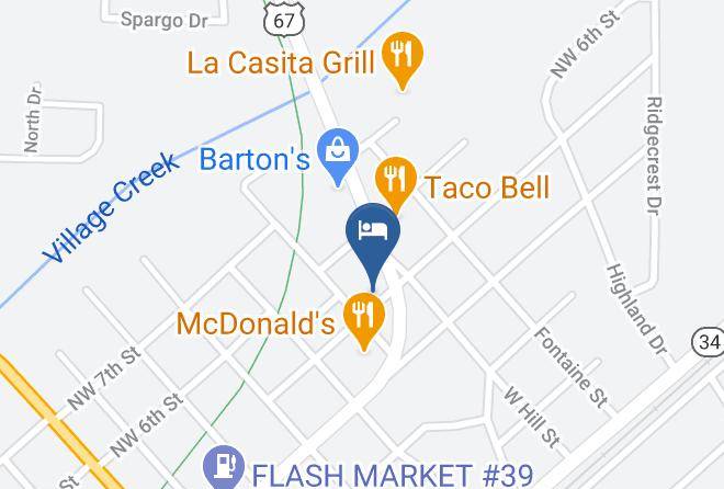 Lawrence - Callahan Hotel Maps