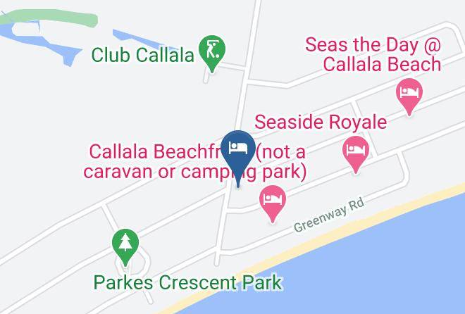 Shoalhaven - Callala Beach Shack Maps