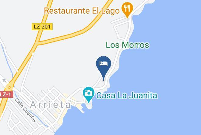 Las Palmas - Callao Beach Vista Mar Maps