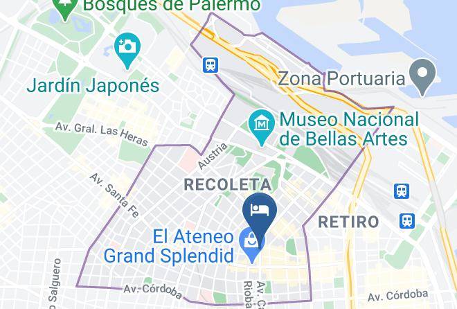 Buenos Aires - Callao Chico Maps