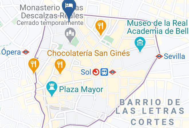 Madrid - Callao One Maps