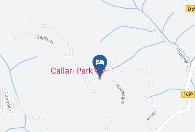 Pyrenees Atlantiques - Callari Park Maps