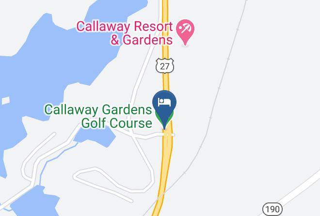 Harris - Callaway Gardens Maps