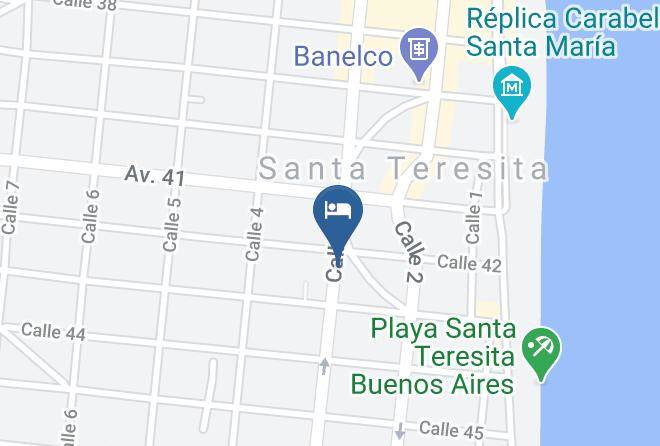 Mar Del Tuyu - Calle 3 1526 Maps