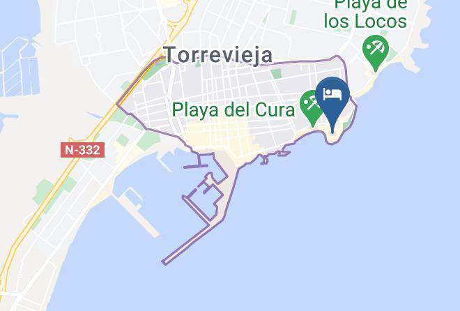 Calle Maestro Parada 4 Atico 11a Map