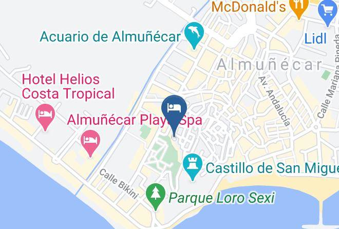 Granada - Calle Nueva Almunecar Maps