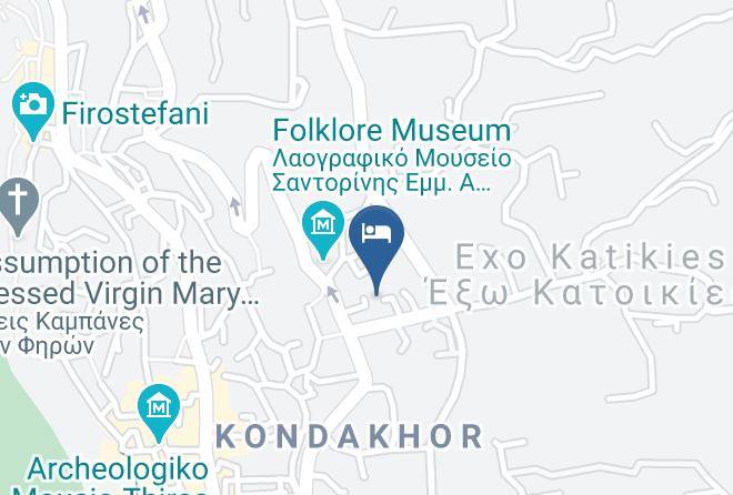 Thira - Callia Collection Maps