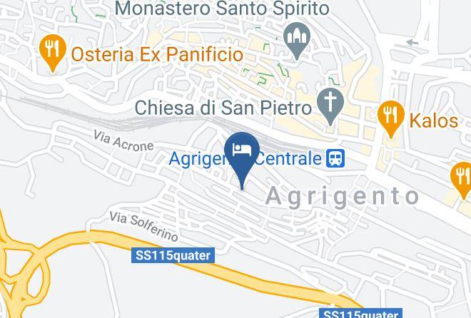 Agrigento - Callicratide 64 Maps