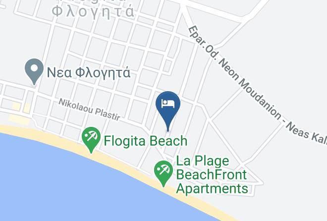 Khalkidhiki - Callista Suites Maps