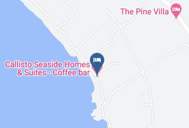 Messinia - Callisto Seaside Homes & Suites Coffee Bar Maps