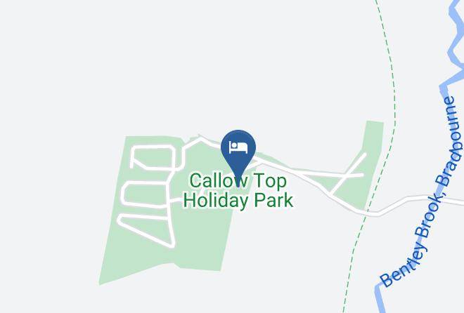 Derbyshire - Callow Top Holiday Park Maps