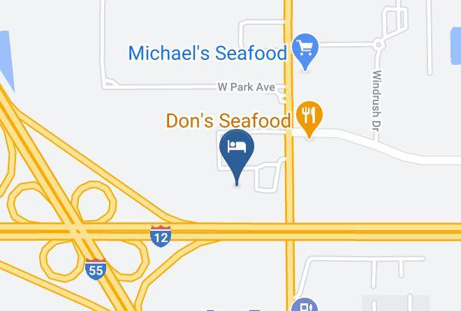 Tangipahoa Par - Calloway Inn And Suites Maps
