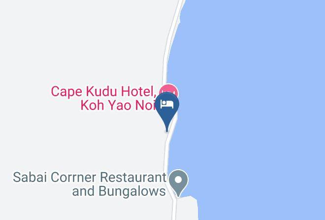 Amphoe Ko Yao - Calm At Yao Noi Maps