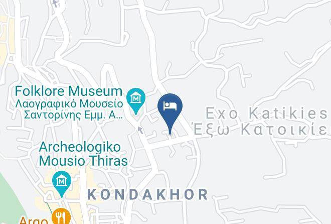 Thira - Calm Collection Maps