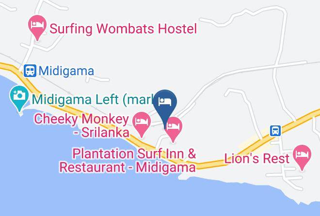 Galle - Calm Rest Maps