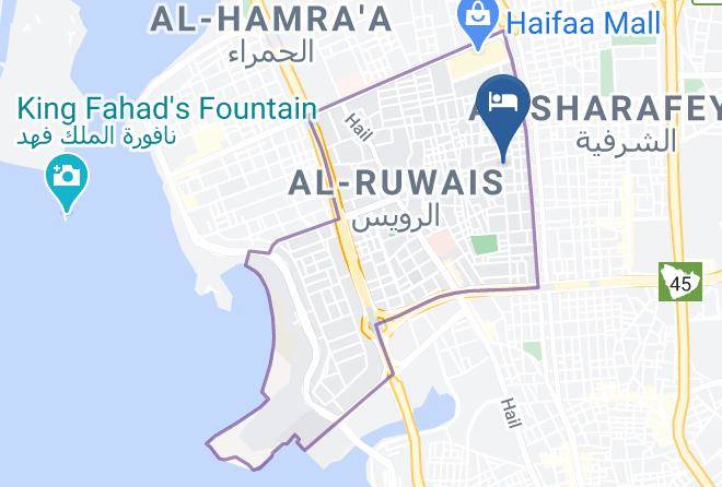 Jeddah - Calm River 18 Maps