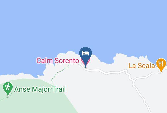 Calm Sorento Map