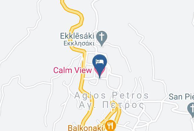 Levkas - Calm View Maps