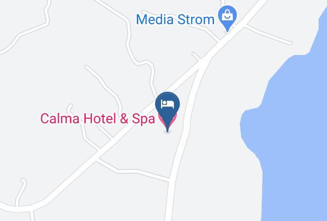 Kastoria - Calma Hotel & Spa Maps