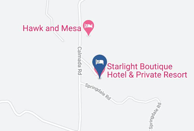 San Bernardino - Calmada Boutique Hotel & Private Resort Maps