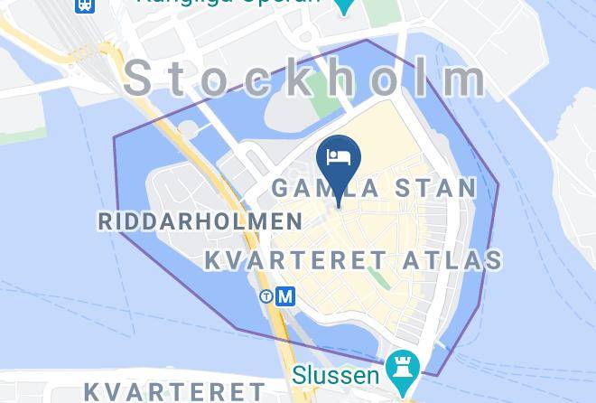 Stockholm - Calmar Stadshotell Maps