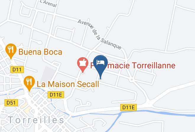 Pyrenees Orientales - Calme Et Confortable Maps