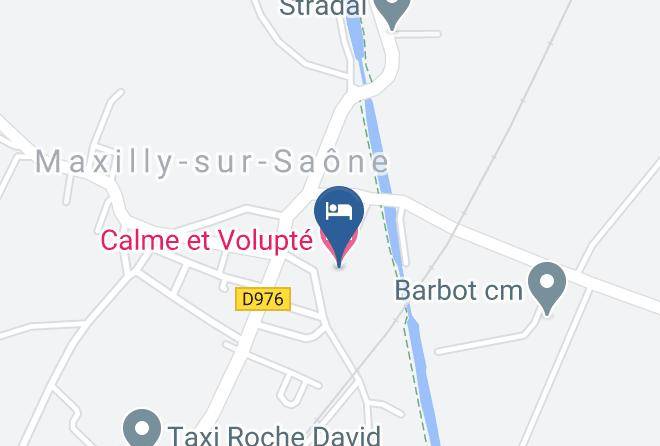 Cote D Or - Calme Et Volupte Maps